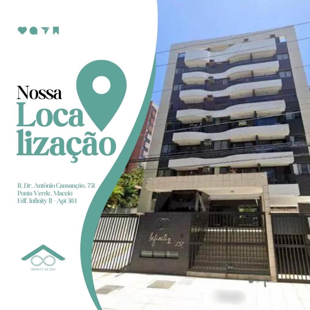 公寓 Infinity 503 Maceio (Alagoas)